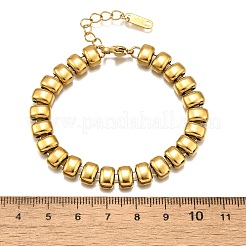 Браслеты из прямоугольной цепочки из нержавеющей стали 304 для женщин&nbsp;BJEW-R022-01G