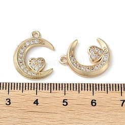 Реечное покрытие латунь с подвесками из кубического циркония&nbsp;KK-M269-12G