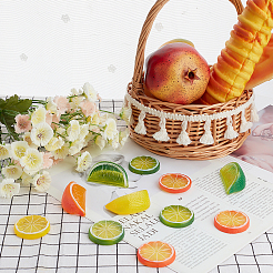 45шт 3 цвета 2 размера смоляные кабошоны&nbsp;RESI-CA0001-12