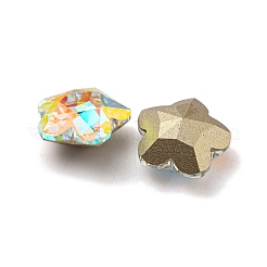 Cabochon in vetro strass&nbsp;RGLA-M017-H01-001ST