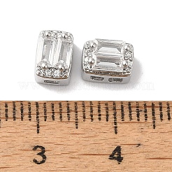 Латунные микропаве из прозрачного кубического циркония KK-G503-20P