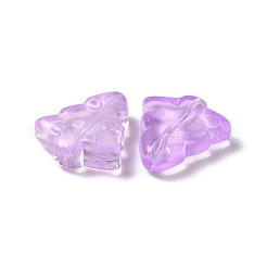 Perles de verre teintes et chauffées&nbsp;GLAA-B009-02E