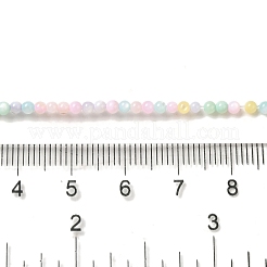 Нити бусин из натуральных пресноводных ракушек X1-SHEL-G018-01A