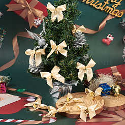 Decorazioni per confezioni regalo con nastro a fiocco in poliestere&nbsp;AJEW-TAC0028-41