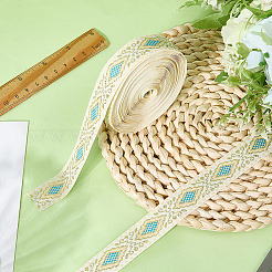 10 Yards Stickerei-Polyesterbänder&nbsp;OCOR-GF0004-85C