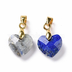 Natürliche Lapislazuli Anhänger&nbsp;G-C023-07G