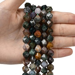 Природного индийского агата бисер нитей G-Z119-A29-03