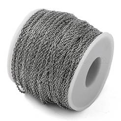 Канатная цепь из нержавеющей стали марки 304&nbsp;CHS-C010-01A-P