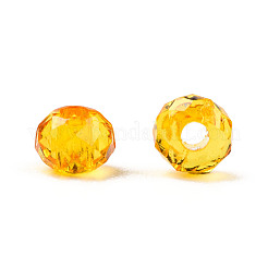 Perline acrilico trasparente&nbsp;TACR-N017-01-02