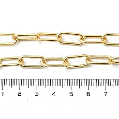 Колье из медной скрепки NJEW-A042-14G