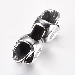 Бусины из нержавеющей стали 304 STAS-I070-15AS