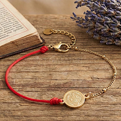 Messing Link Armbänder&nbsp;CV0817