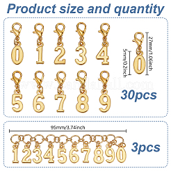 Наборы инструментов для вязания своими руками № 0~9&nbsp;HJEW-GO00074