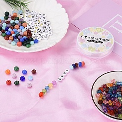 Эластичная кристальная нить&nbsp;EW-S003-0.8mm-01-A