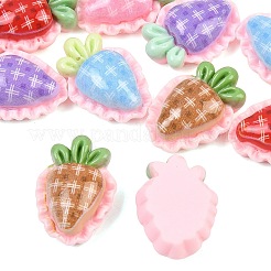 Непрозрачные кабошоны из смолы&nbsp;RESI-C067-01A