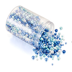 12 нитка 12 стиля перламутровые стеклянные круглые бусины с покрытием&nbsp;HY-CW0001-02