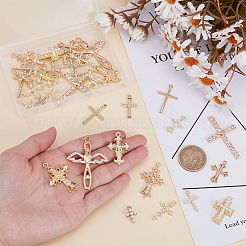 34шт 17 стиля подвески из цинкового сплава FIND-AR0005-30