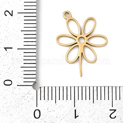 5 шт. подвески из нержавеющей стали 201&nbsp;STAS-K299-02B-G