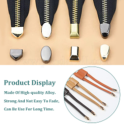 12 комплект 6-х цветных пряжек для декоративных краев сумок из сплава&nbsp;FIND-WR0006-76