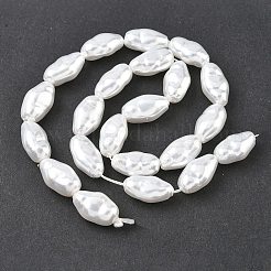 Гальванизированное непрозрачное стекло имитация жемчужных нитей EGLA-D302-01D