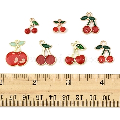 50шт 7 стиля подвески из сплава с эмалью&nbsp;ENAM-FS0003-19