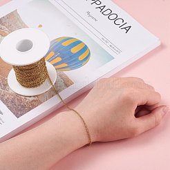 Кабельные цепи из нержавеющей стали 304 с вакуумным покрытием pvd CHS-H020-12G-25M