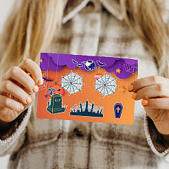 Пластиковые штампы пвх DIY-WH0167-56-888