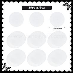 Круговая количественная фильтровальная бумага AJEW-WH0248-363