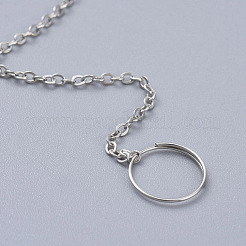 Хрустальная люстра призмы AJEW-G025-E03