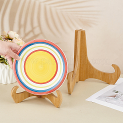 Бамбуковые мольберты для фоторамки ODIS-WH0061-94