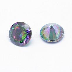 Cabochons pointed back zirconi&nbsp;ZIRC-M002-10mm-010