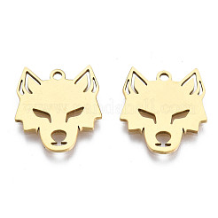 Pendentifs en acier inoxydable avec placage ionique (IP) 201&nbsp;STAS-T044-272G