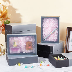 Подарочные коробки для хранения бумаги&nbsp;CON-WH0089-37D-02