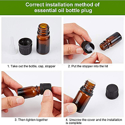 Комплект бутылки эфирного масла diy DIY-BC0010-92