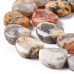 Натуральные сумасшедшие кружевные агатовые бусины&nbsp;G-O120-13