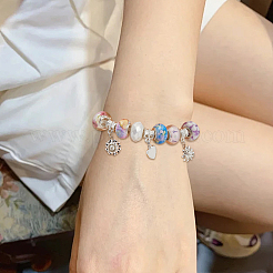 160 шт. 2-х цветные трубчатые дужки из цинкового сплава&nbsp;UNKW-SP0004-48