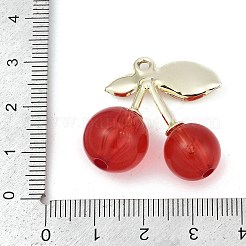 Подвески из сплава и акрила PALLOY-S053-01LG-A