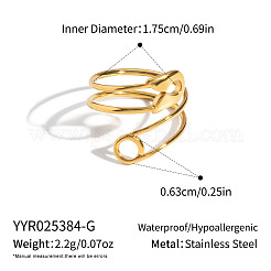 Кольца-манжеты из нержавеющей стали 304 для женщин&nbsp;BS6806-1