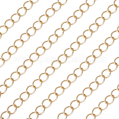 Cadenas de bordillo de latón de 5 m&nbsp;CHC-BM0001-02