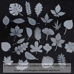 Водостойкие ПВХ оконные пленки клейкие наклейки DIY-WH0343-77