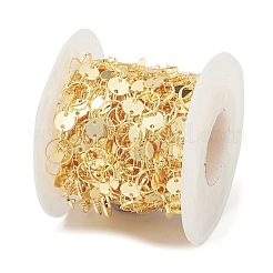 Латунные кольца и плоские цепи с круглыми звеньями CHC-M025-46G