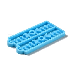 Прямоугольник своими руками с подвеской в виде фаз луны силиконовые Молды&nbsp;DIY-I099-07