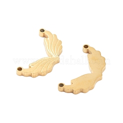 Placcatura ionica (ip) ciondoli in acciaio inossidabile 304&nbsp;STAS-Z078-26G