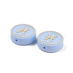 Фокальные бусины из пищевого силикона&nbsp;SIL-Z021-02L