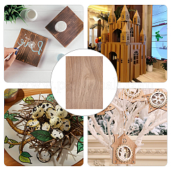 Лист орехового дерева&nbsp;LS-DIY-WH0542-15