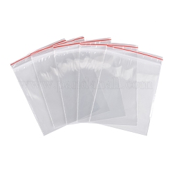 Wiederverschließbare Kunststoffverpackungsbeutel&nbsp;OPP-Q002-6x8cm