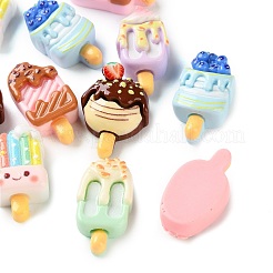Cabochon alimentari imitazione resina opaca&nbsp;RE-CBAC151-02