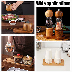 Держатель деревянной мельницы для перца AJEW-WH0541-56