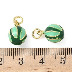 Латунь эмаль подвески&nbsp;KK-C110-23C-G