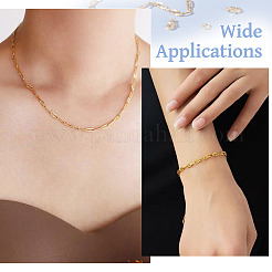 Набор для самостоятельного изготовления цепочек-скрепок из нержавеющей стали 304&nbsp;DIY-TA0009-54